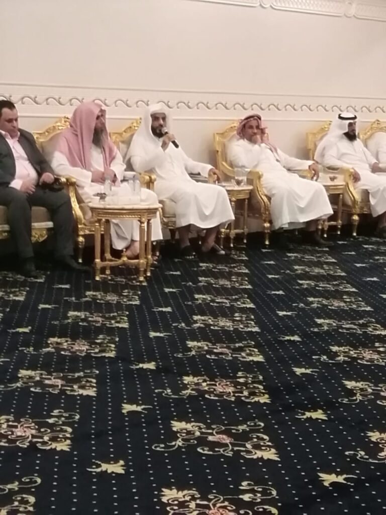 Forum of Lawyers in the Eastern Region, sponsored by Dr. Abdul Karim Al-Shehri